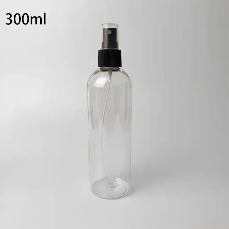 100ml/200ml/250ml/300ml/500ml Empty Spray Bottle Plastic Filling Hand Buckle Pump Sprayer for Alcohol Sterilization Travel Carry