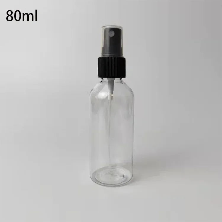 100ml/200ml/250ml/300ml/500ml Empty Spray Bottle Plastic Filling Hand Buckle Pump Sprayer for Alcohol Sterilization Travel Carry