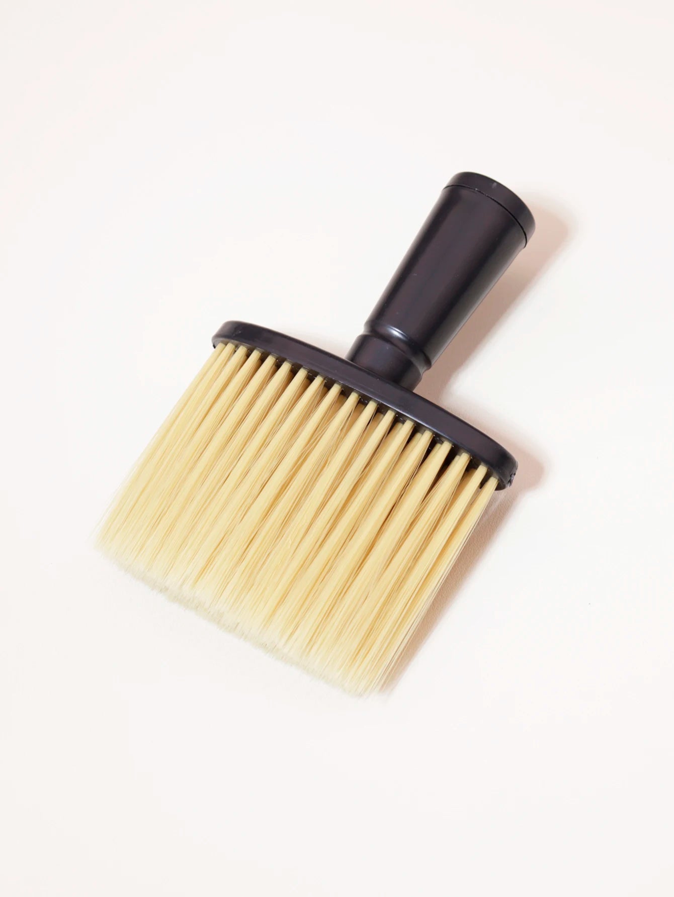 1PCS Salon Barber Soft Neck and Face Dust Collector Cleaning Hair Brush Cleaning Accessories Sweeping and Combing Tools