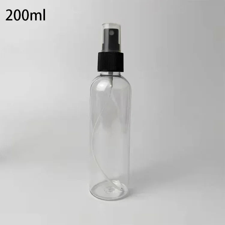 100ml/200ml/250ml/300ml/500ml Empty Spray Bottle Plastic Filling Hand Buckle Pump Sprayer for Alcohol Sterilization Travel Carry
