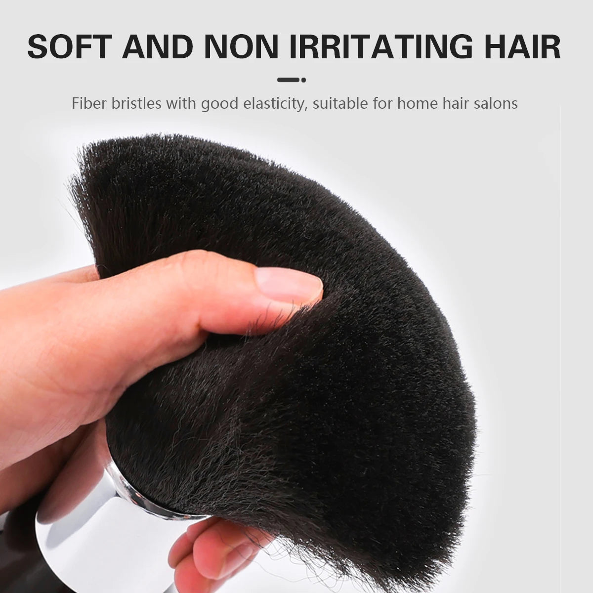 New Hair Brush Neck Face Duster Hairdressing Hair Soft Cutting Cleaning Brush for Barber Salon Hairdressing Styling Tools