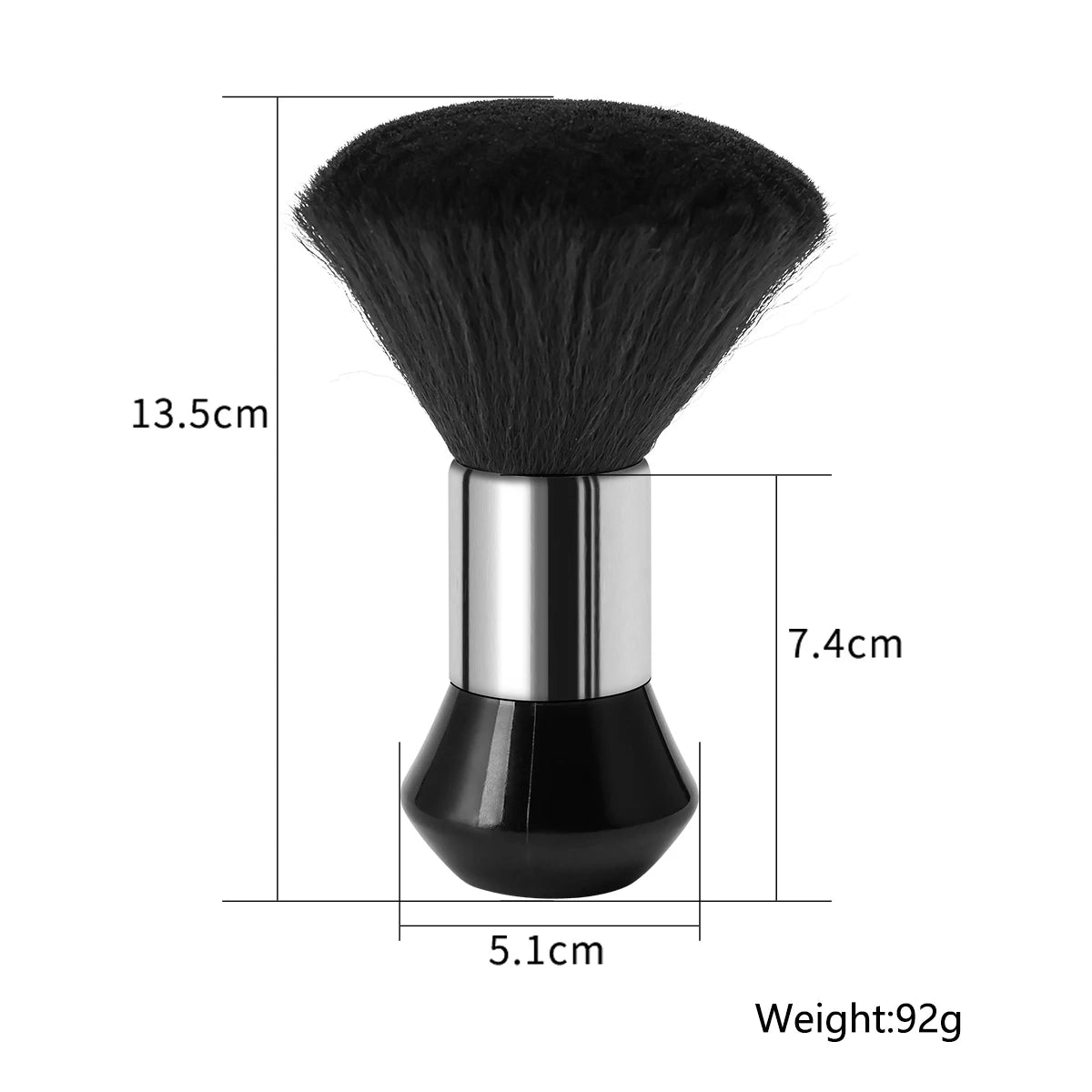 New Hair Brush Neck Face Duster Hairdressing Hair Soft Cutting Cleaning Brush for Barber Salon Hairdressing Styling Tools