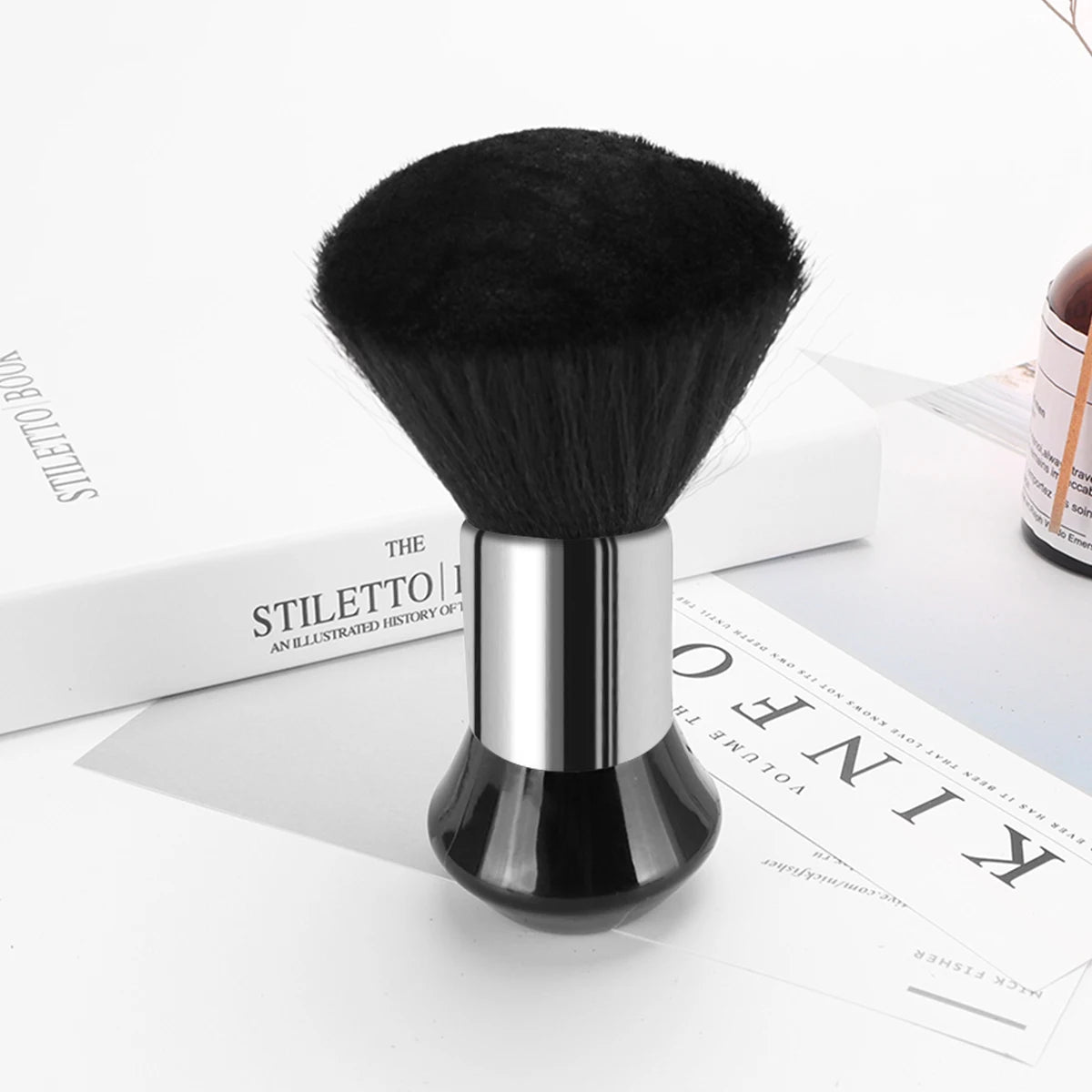 New Hair Brush Neck Face Duster Hairdressing Hair Soft Cutting Cleaning Brush for Barber Salon Hairdressing Styling Tools