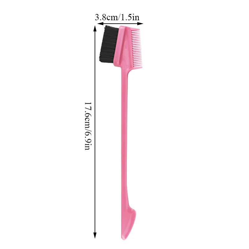 Black Flattop Hair Cutting Comb Wide Tooth Men Cut Hair Brush Professional Salon Barber Hair Clipper Hairdressing Carbon Combs
