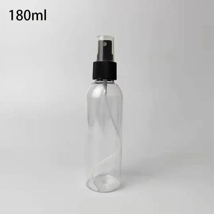 100ml/200ml/250ml/300ml/500ml Empty Spray Bottle Plastic Filling Hand Buckle Pump Sprayer for Alcohol Sterilization Travel Carry