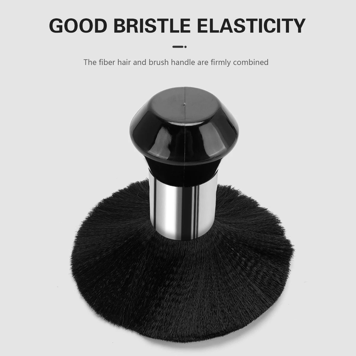 New Hair Brush Neck Face Duster Hairdressing Hair Soft Cutting Cleaning Brush for Barber Salon Hairdressing Styling Tools