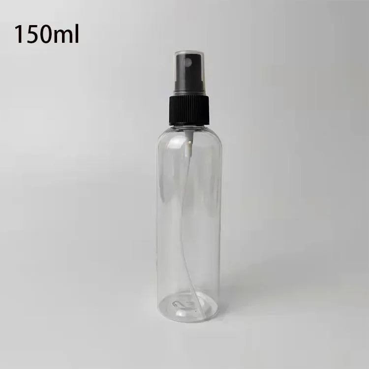 100ml/200ml/250ml/300ml/500ml Empty Spray Bottle Plastic Filling Hand Buckle Pump Sprayer for Alcohol Sterilization Travel Carry