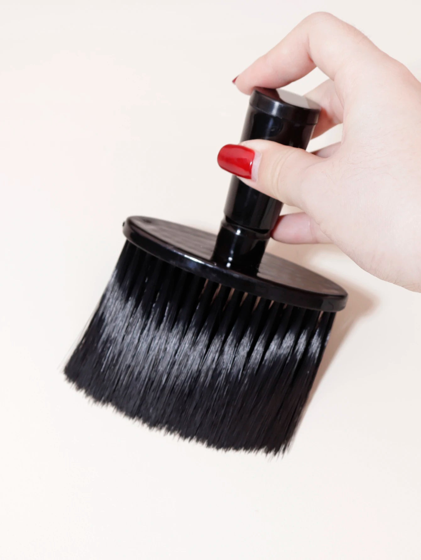 1PCS Salon Barber Soft Neck and Face Dust Collector Cleaning Hair Brush Cleaning Accessories Sweeping and Combing Tools