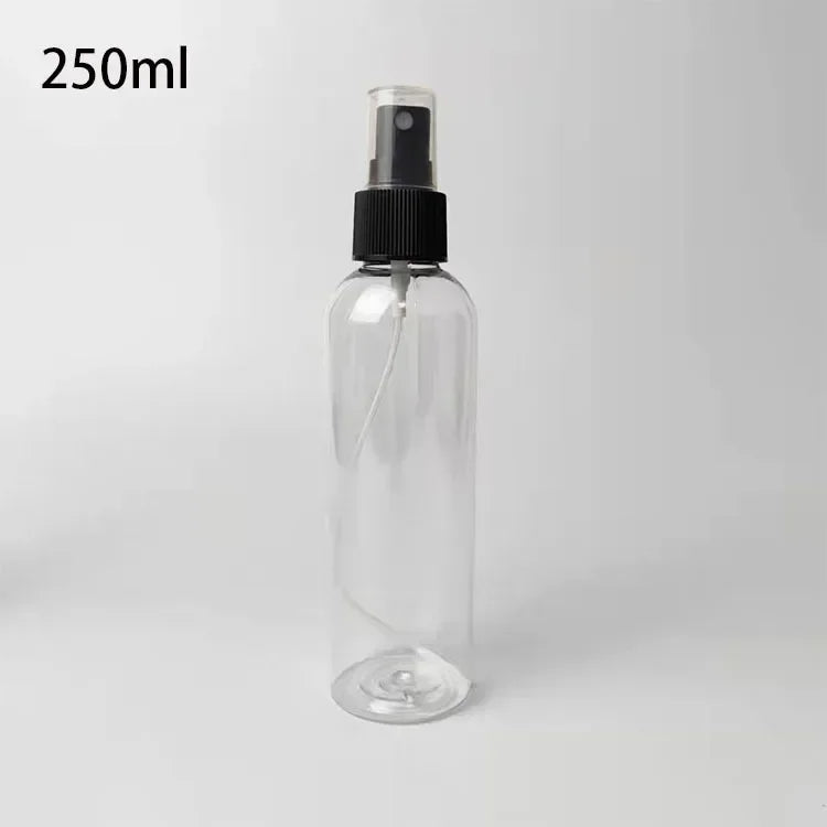 100ml/200ml/250ml/300ml/500ml Empty Spray Bottle Plastic Filling Hand Buckle Pump Sprayer for Alcohol Sterilization Travel Carry