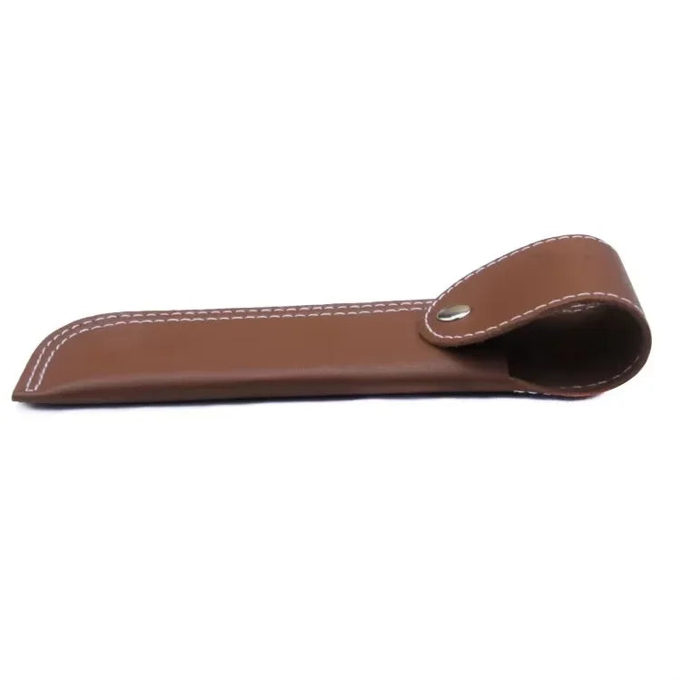 1pcs wood handle blade shaving razors professional barber shaver eyebrow razor men's replaceable blade shaving razor men gift