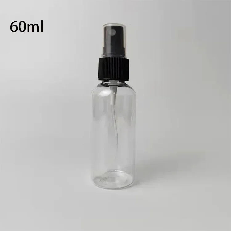 100ml/200ml/250ml/300ml/500ml Empty Spray Bottle Plastic Filling Hand Buckle Pump Sprayer for Alcohol Sterilization Travel Carry