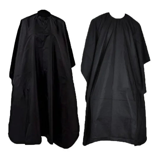 Black Hairdressing Cape Professional Hair- Salon Barber Cloth Wrap Protect Gown Apron Waterproof Cutting Gown Hair Cloth Wrap