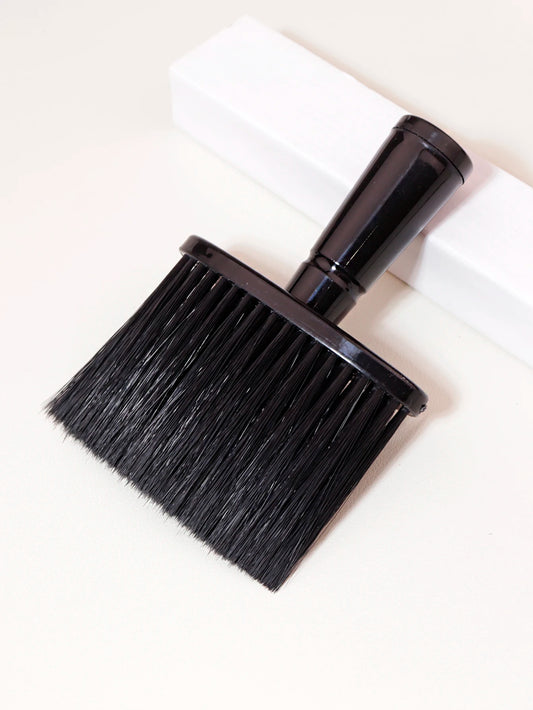 1PCS Salon Barber Soft Neck and Face Dust Collector Cleaning Hair Brush Cleaning Accessories Sweeping and Combing Tools