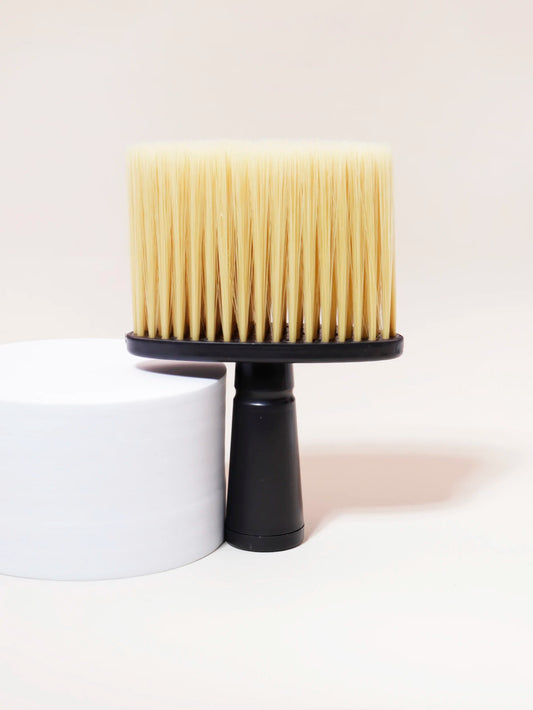 1PCS Salon Barber Soft Neck and Face Dust Collector Cleaning Hair Brush Cleaning Accessories Sweeping and Combing Tools