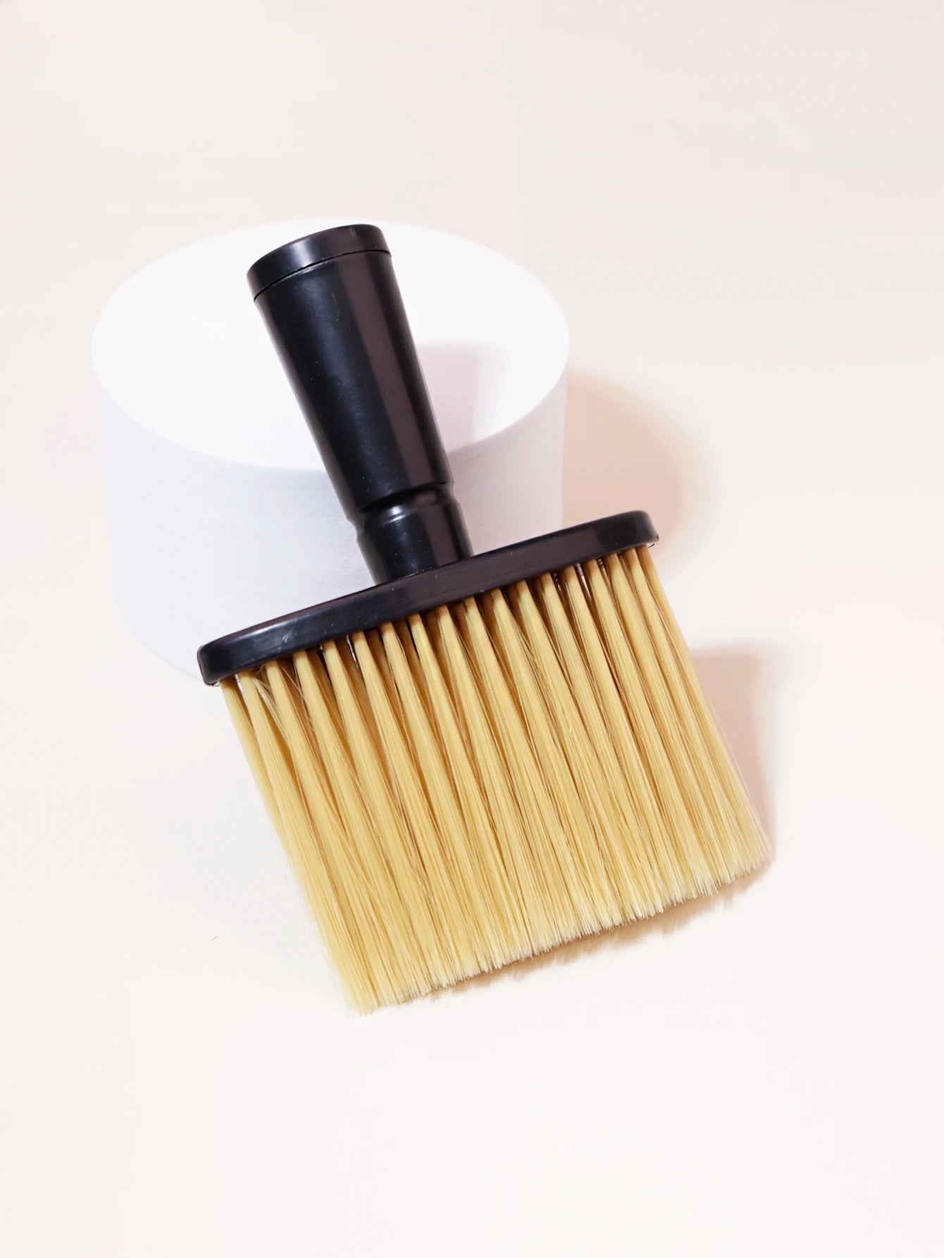 1PCS Salon Barber Soft Neck and Face Dust Collector Cleaning Hair Brush Cleaning Accessories Sweeping and Combing Tools
