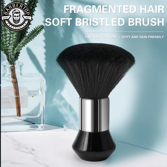 New Hair Brush Neck Face Duster Hairdressing Hair Soft Cutting Cleaning Brush for Barber Salon Hairdressing Styling Tools